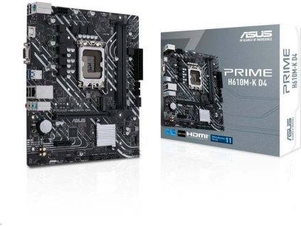 ASUS PRIME H610M-K D4