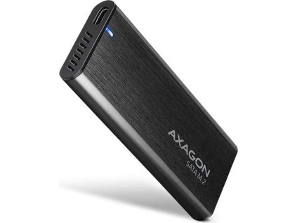 AXAGON EEM2-SBC USB-C 3.2 Gen 2 - M.2 SATA SSD RAW box