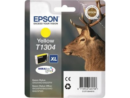 epson t1304 yellow 10 1ml pro stylus sx525wd sx620fw stylus office bx320fw bx525wd bx625fwd originalni ien268856