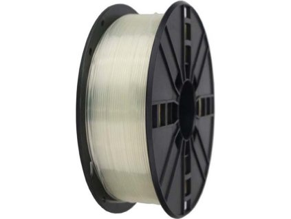 Gembird filament PLA 1.75mm 1kg, transparentní