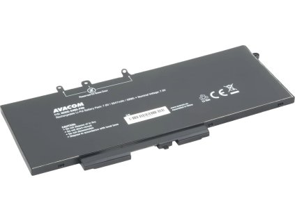 avacom baterie pro dell latitude 5480 5580 li pol 7 6v 8947mah 68wh ien367437