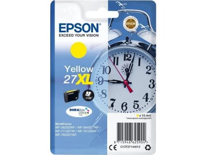 epson singlepack 27xl durabrite ultra ink zluta c13t27144012 originalni ien267563