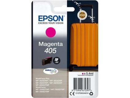 Epson 405 - purpurová - originál - inkoustová cartridge