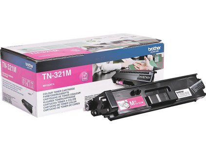 Brother toner TN-321M, magenta (1 500 stran) - originální