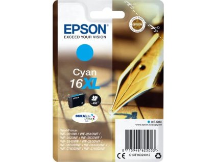 epson t1632 cyan azurova original ien281891