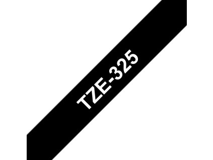 brother tze 325 cerna bila 9mm laminovane ien57498