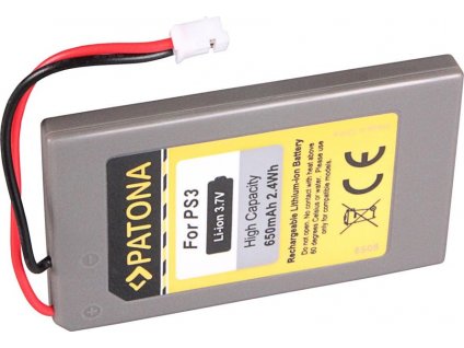 Patona PT6508 - Sony Playstation Dualshock PS3 650mAh Li-lon 3,7V