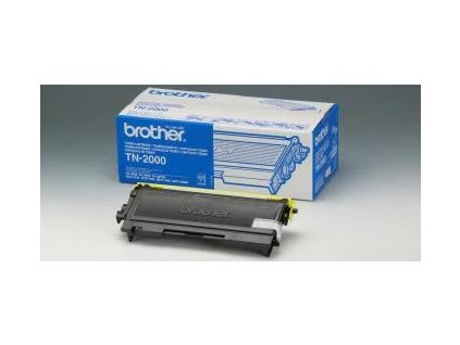 brother toner tn 2000 pro hl 20x0 black 2 500 stran originalni ien50104