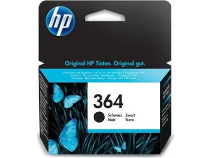 hp 364 black cb316ee ien82378