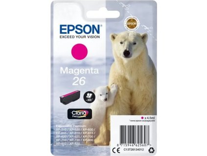 epson t2613 purpurova original ien296788