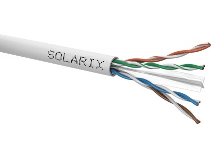 solarix kabel cat6 utp pvc 500m spulka ien125012