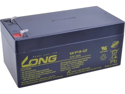 long 12v 3ah oloveny akumulator f1 wp3 12 ien372307