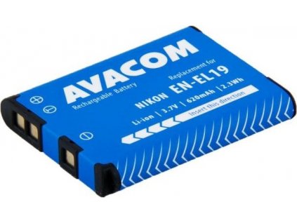 AVACOM Nikon EN-EL19 Li-Ion 3.7V 620mAh 2.3Wh