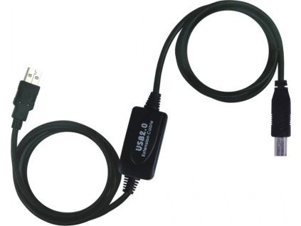 kabel usb 2 0 repeater a propojovaci kabel a m b m 10m ien111833