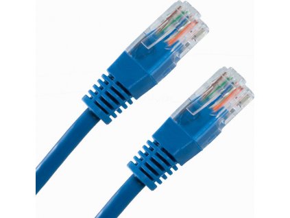 PATCH KABEL Patch kabel UTP CAT6 2m modrý
