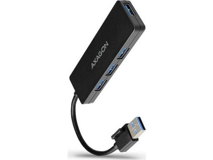 AXAGON HUE-G1A, 4x USB 3.2 Gen 1 SLIM hub