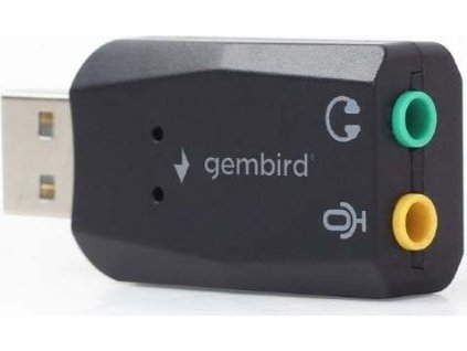 Gembird USB zvuková karta Virtus Plus