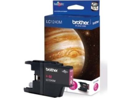 Brother inkoust LC-1240M, magenta (600 stran) - originální