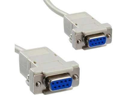 KABEL LAPLINK SERIOVÝ 9F/9F, 5m