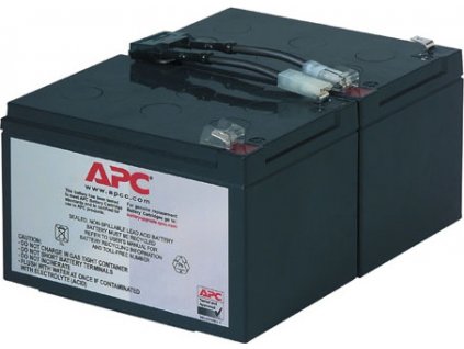 APC Akumulátor/baterie RBC6