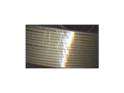 datacom telefonni kabel 4 zilovy lanko 100m bily ig30045