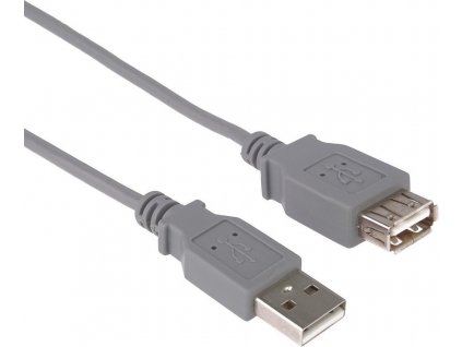 Prodlužovací USB 2.0 kabel A-A 1,8m