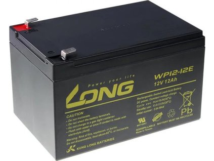 long 12v 12ah oloveny akumulator deepcycle agm f2 wp12 12e ien243319