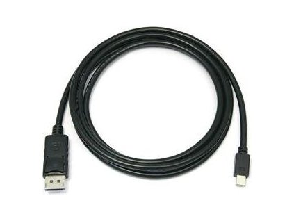 miniDisplayPort - DisplayPort přípojný kabel M/M 2m