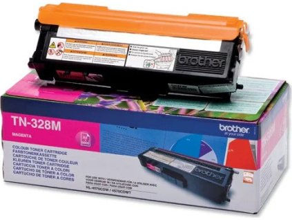 brother toner tn 328m magenta 6 000 stran originalni ien123284