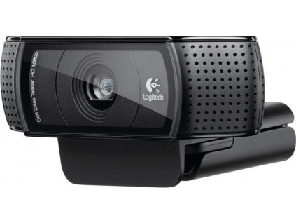 Logitech HD Pro Webcam C920 - černý