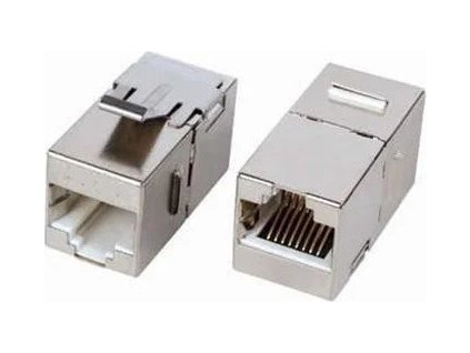 premiumcord propojka rj45 cat6 8 8 stp vhodna do patch panelu misto keystone ien171871