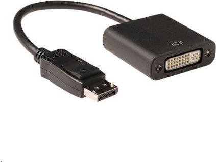 C-TECH kabelový adaptér z DisplayPort na DVI