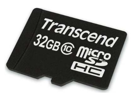 Transcend 32GB microSDHC Class 10