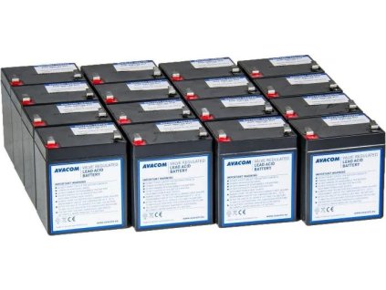 avacom rbc44 kit pro renovaci baterie 16ks baterii ien174718