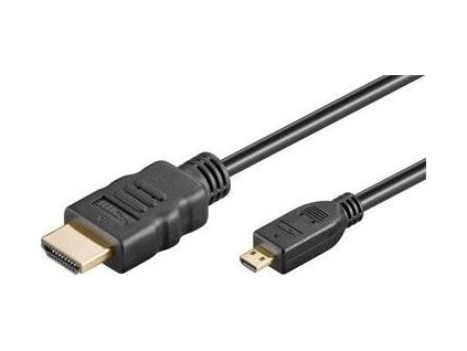 Kabel Kabel HDMI A - HDMI micro D, 5m