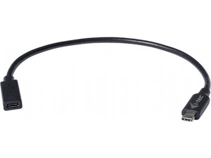 i-tec USB-C - USB-C (male - female) prodlužovací kabel 30cm