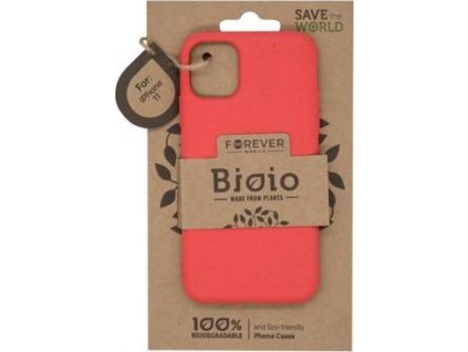 Forever BIOIO - pro Apple iPhone 11 červený