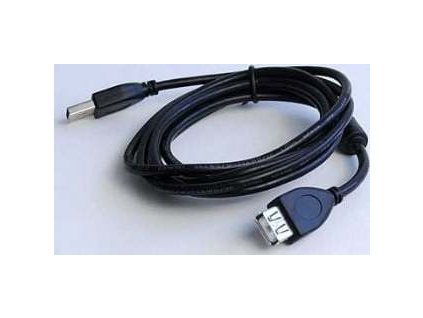 Kabel C-TECH USB A-A 1,8m 2.0 prodlužovací HQ