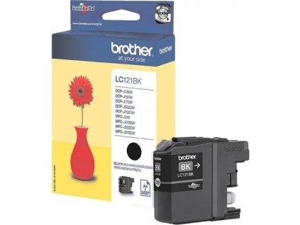 Brother LC-121BK, černá