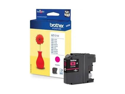 brother lc 121m magenta ien188984
