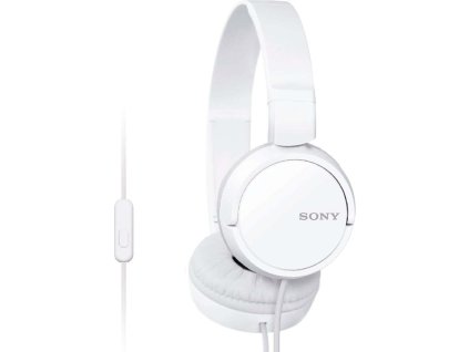 Sony MDR-ZX110AP, bílá