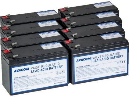 avacom rbc105 kit pro renovaci baterie 8ks baterii ien198608
