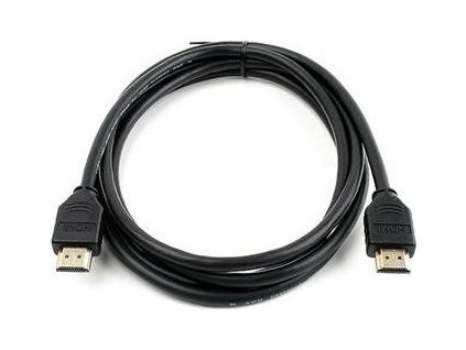 HDMI 2.1 High Speed + Ethernet kabel 8K@60Hz, zlacené 1m