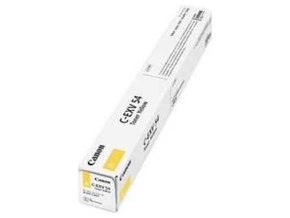 Canon Toner C-EXV54 pro iR-C3025i, C3125i, yellow