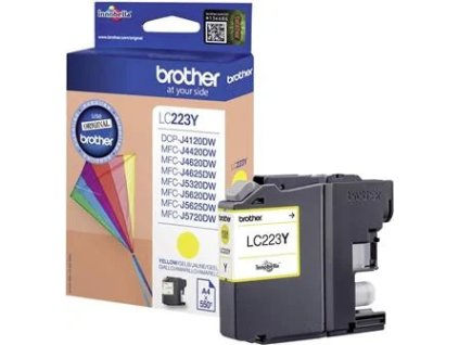 Brother LC-223Y - originální