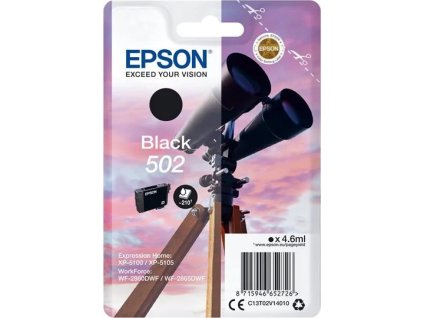 epson singlepack 502 cerna originalni ien319789