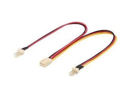 rozdvojka pro napajeni ventilatoru 3pin tx 22cm ien231955