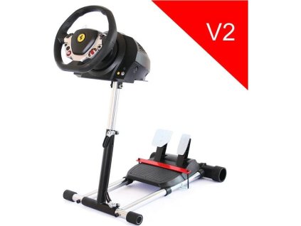 Wheel Stand Pro DELUXE V2, stojan na volant a pedály pro Thrustmaster T300RS, TX