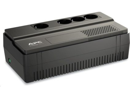 APC Easy UPS BV 650VA, AVR, IEC Outlet, 230V, (375W), German SHUKO zásuvky