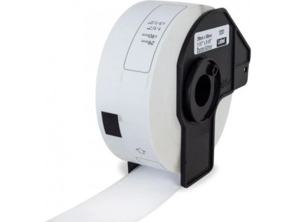 printline kompatibilni s brother dk 11201 papirove bile stand adresy 29x90mm 400ks ien346862